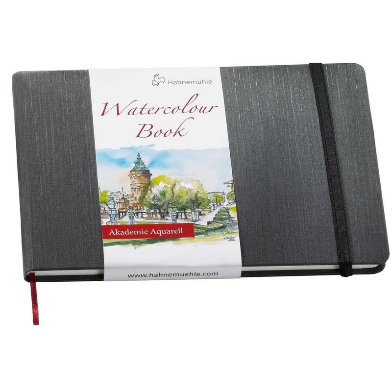 HahnemÃ¼hle Watercolour Book 200g/mÂ², Watercolor Notebook, A6, Landscape, 30 fls - Image 4